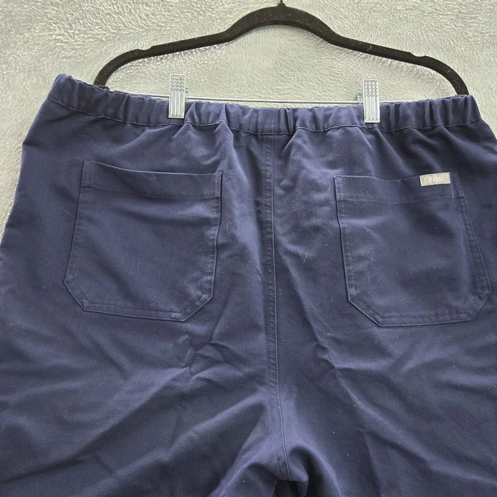 FIGS Men Scrub Pants XL Blue Pisco Basic Scrub FM4500 26